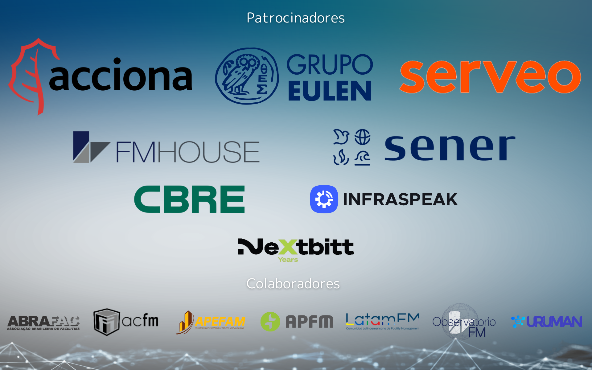 Patrocinadores CIFMERS tech Zaragoza